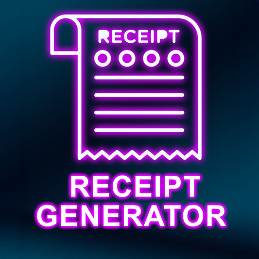 Receipt Generator